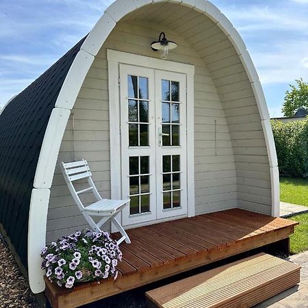 Lodge, Een Super Knus Tiny House, Nabij Vaarwater En Haven! Belt-Schutsloot المظهر الخارجي الصورة