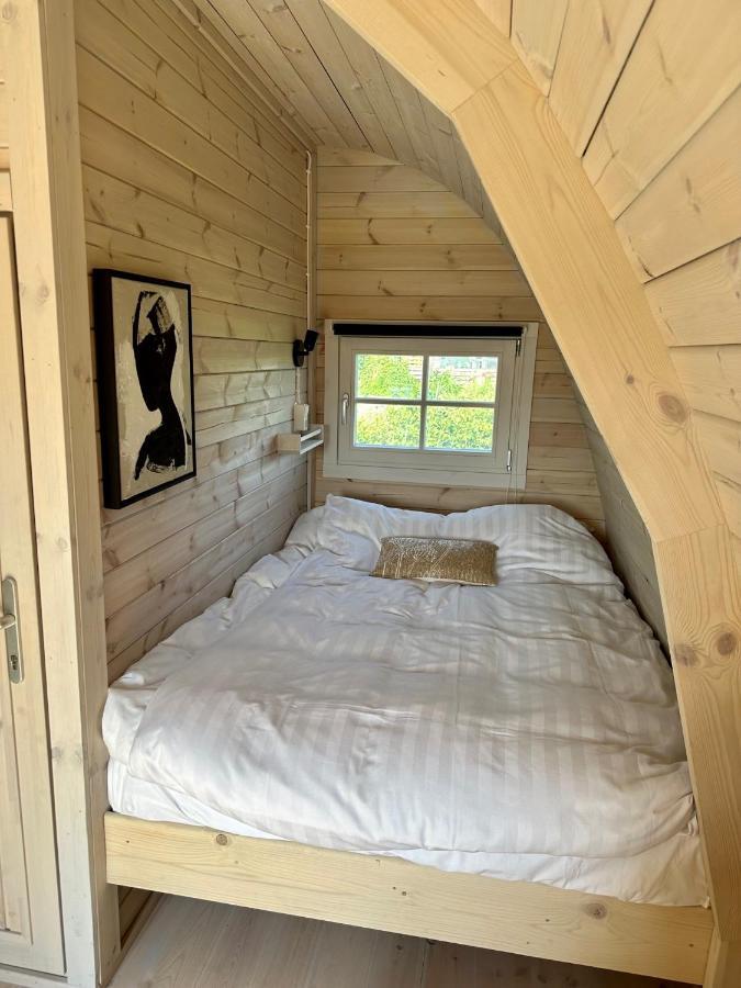 Lodge, Een Super Knus Tiny House, Nabij Vaarwater En Haven! Belt-Schutsloot المظهر الخارجي الصورة