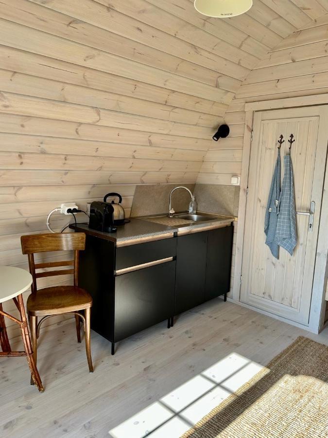 Lodge, Een Super Knus Tiny House, Nabij Vaarwater En Haven! Belt-Schutsloot المظهر الخارجي الصورة