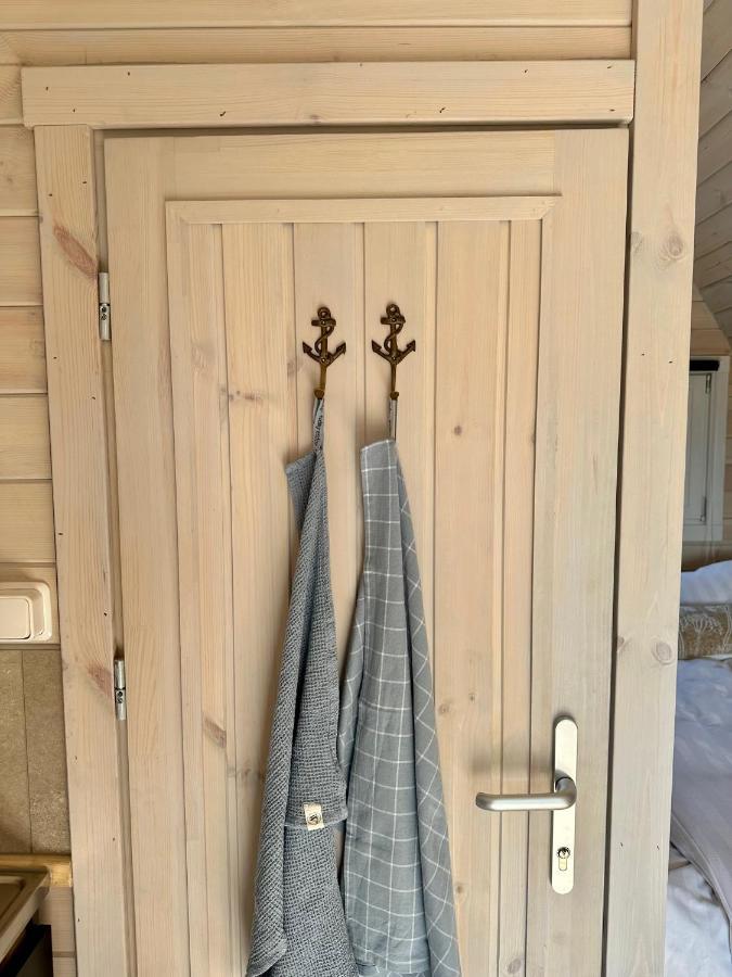 Lodge, Een Super Knus Tiny House, Nabij Vaarwater En Haven! Belt-Schutsloot المظهر الخارجي الصورة