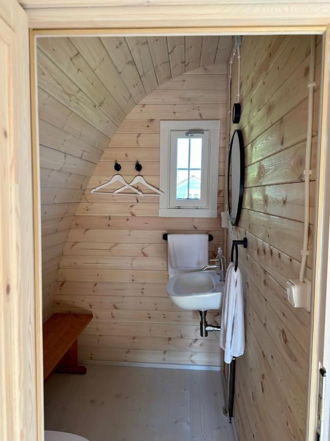 Lodge, Een Super Knus Tiny House, Nabij Vaarwater En Haven! Belt-Schutsloot المظهر الخارجي الصورة