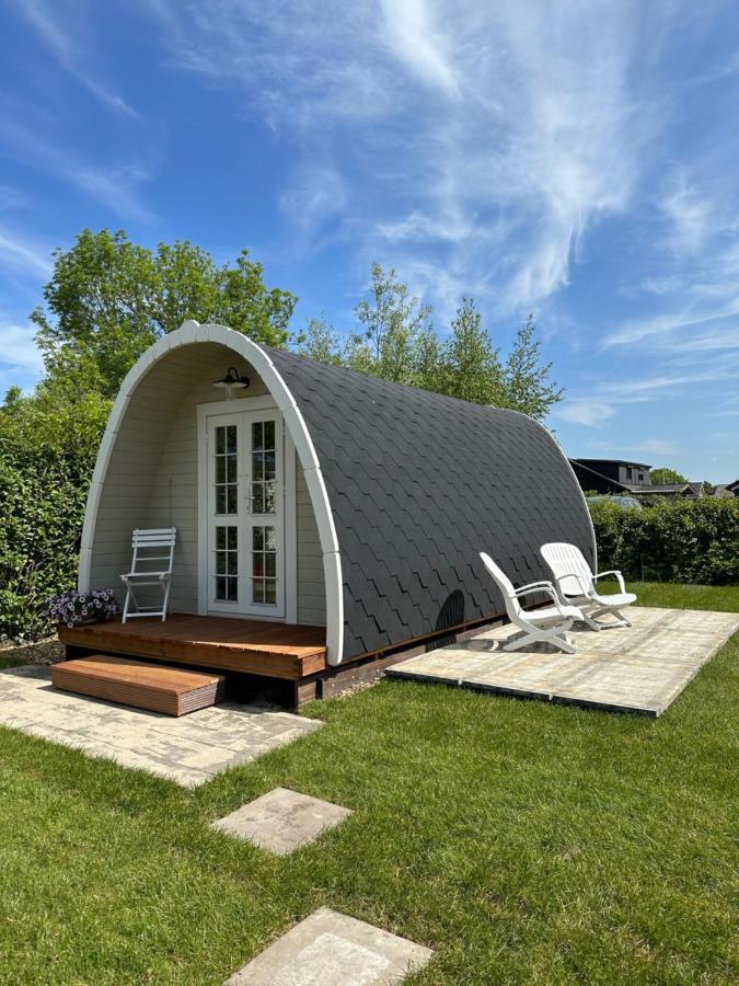 Lodge, Een Super Knus Tiny House, Nabij Vaarwater En Haven! Belt-Schutsloot المظهر الخارجي الصورة