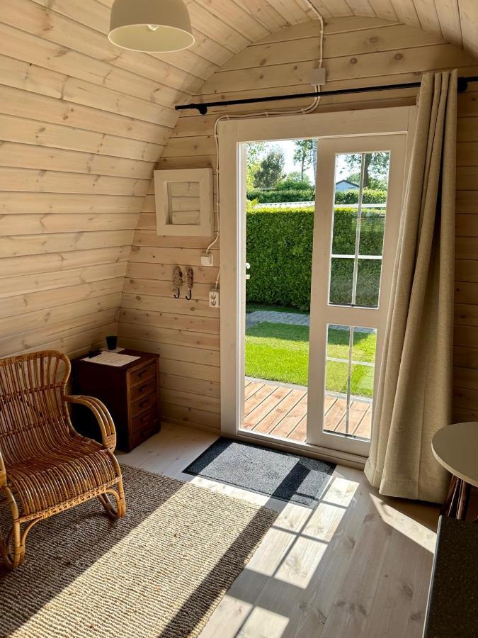 Lodge, Een Super Knus Tiny House, Nabij Vaarwater En Haven! Belt-Schutsloot المظهر الخارجي الصورة