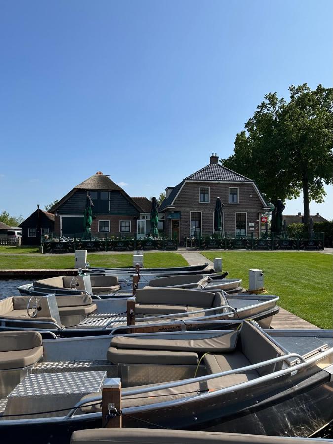 Lodge, Een Super Knus Tiny House, Nabij Vaarwater En Haven! Belt-Schutsloot المظهر الخارجي الصورة