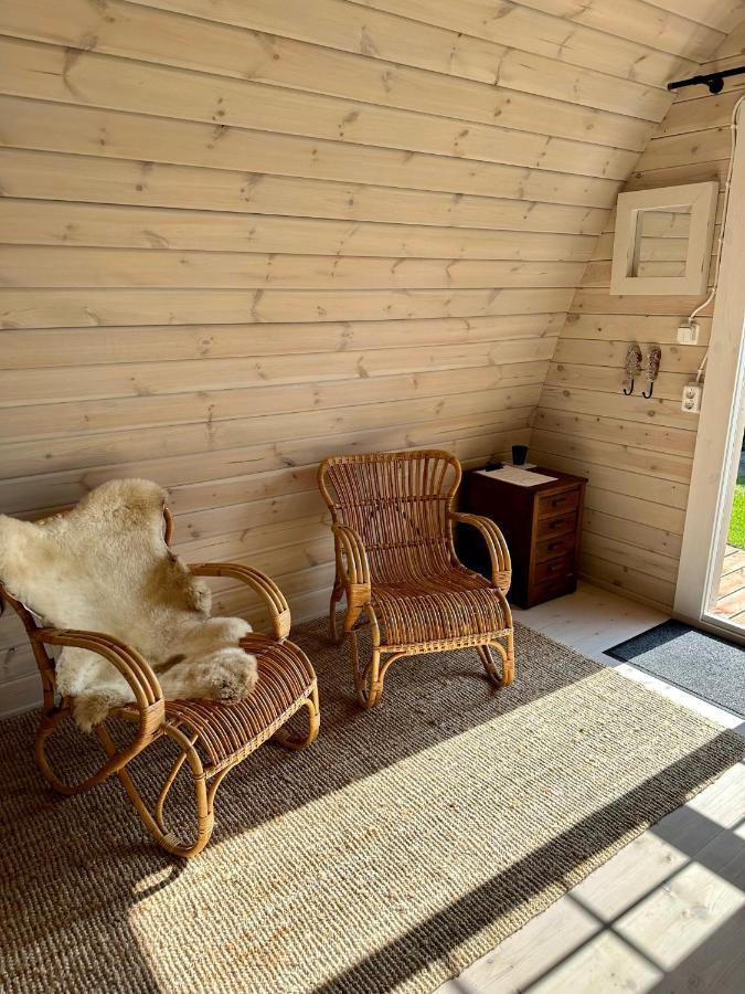 Lodge, Een Super Knus Tiny House, Nabij Vaarwater En Haven! Belt-Schutsloot المظهر الخارجي الصورة