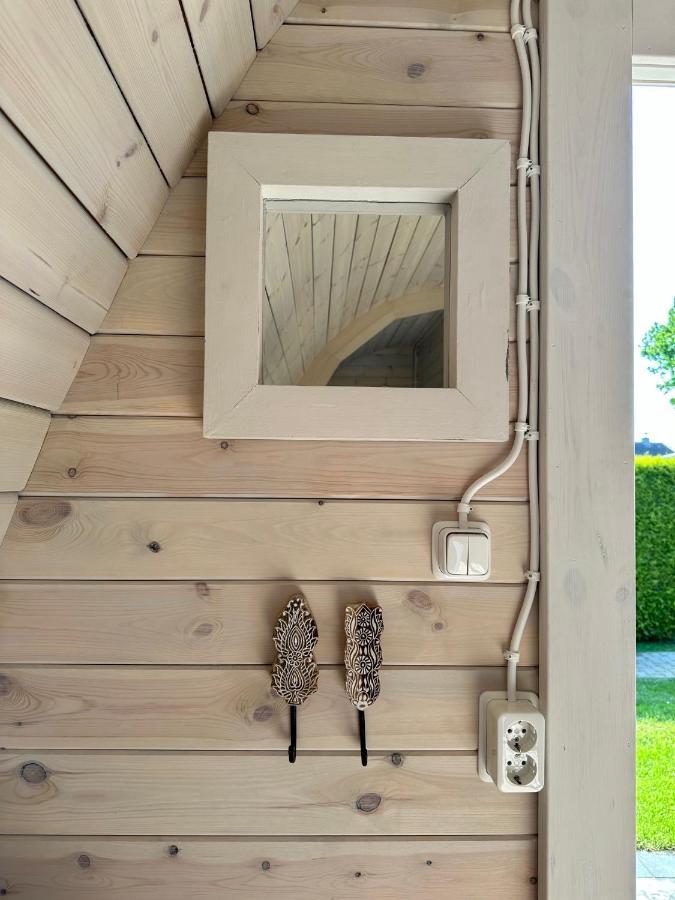 Lodge, Een Super Knus Tiny House, Nabij Vaarwater En Haven! Belt-Schutsloot المظهر الخارجي الصورة