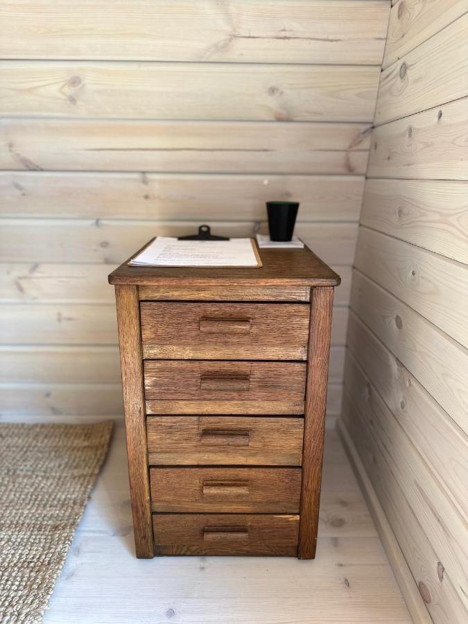 Lodge, Een Super Knus Tiny House, Nabij Vaarwater En Haven! Belt-Schutsloot المظهر الخارجي الصورة